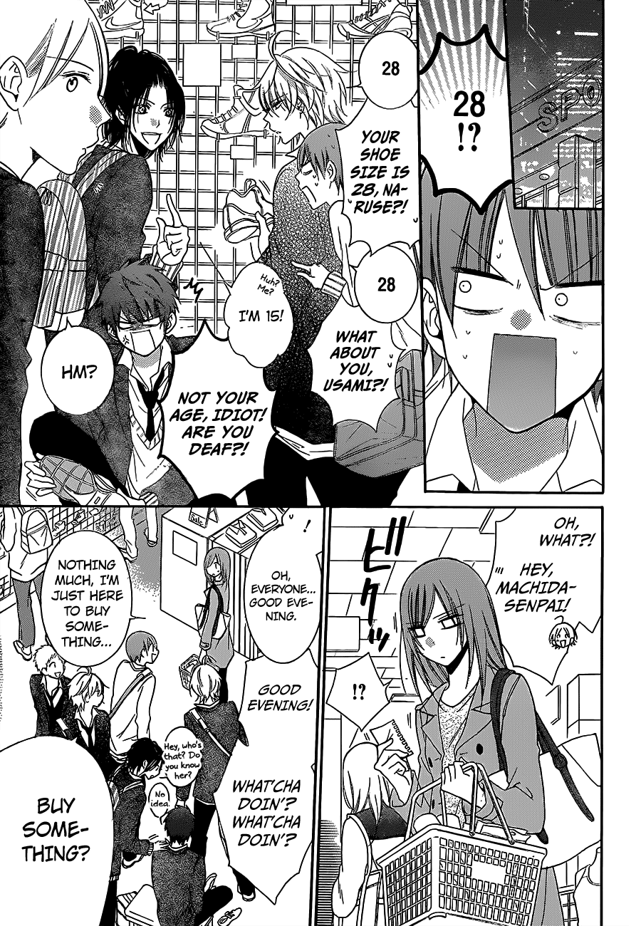 Namaiki Zakari, Chapter 55 image 09